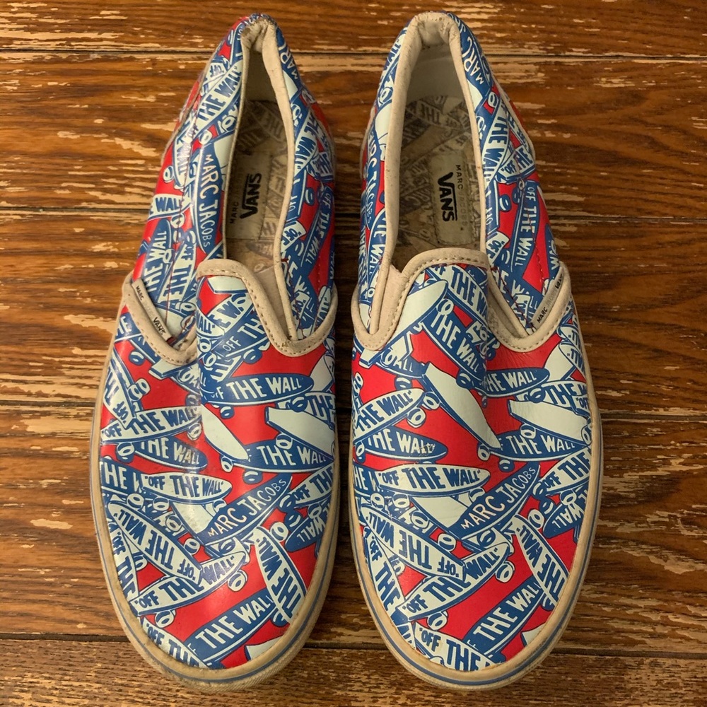 Super RARE Marc Jacobs Vans